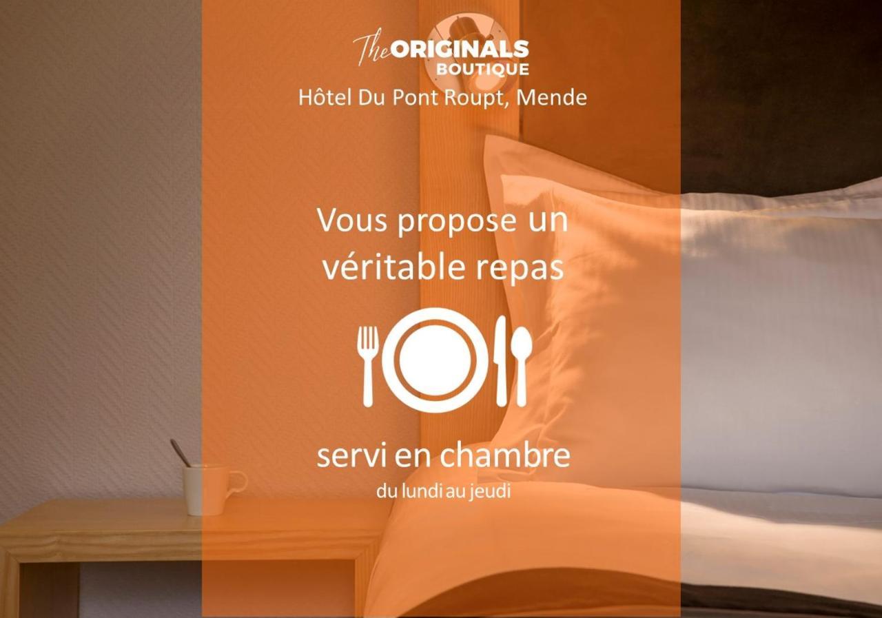 The Originals Boutique, Du Pont Roupt, Hotel Mende
